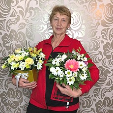Фотография девушки Любовь, 65 лет из г. Астрахань